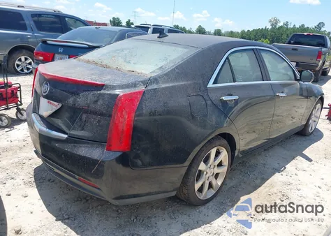 2013 Cadillac Ats z USA, uszkodzony, nr VIN 1G6AA5RA7D0123264